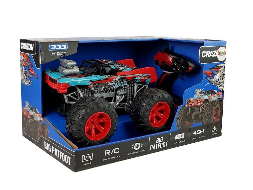 Ferngesteuertes Geländewagen SUV Monster Truck Off-Road Spielzeug