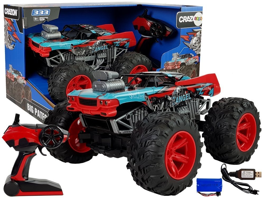 Ferngesteuertes Geländewagen SUV Monster Truck Off-Road Spielzeug