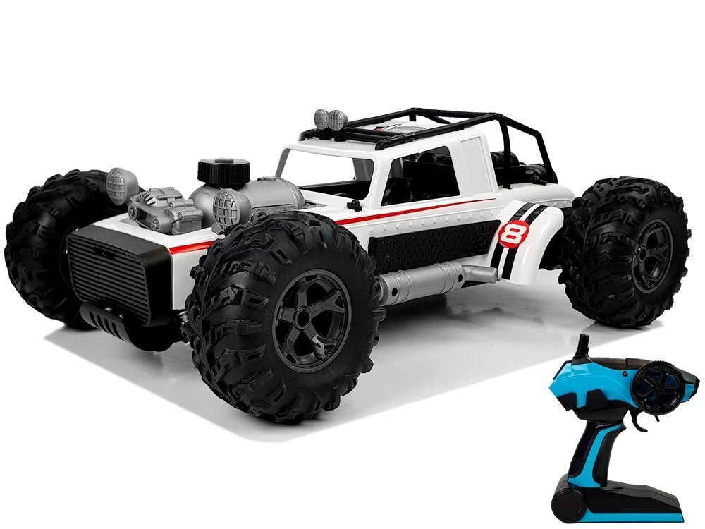 Ferngesteuert Buggy Dampf Rauch Offroad Auto Fahrzeug Spielzeug