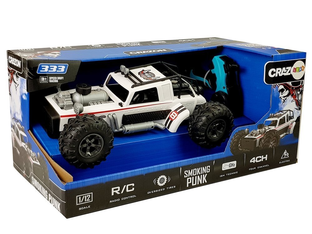 Ferngesteuert Buggy Dampf Rauch Offroad Auto Fahrzeug Spielzeug