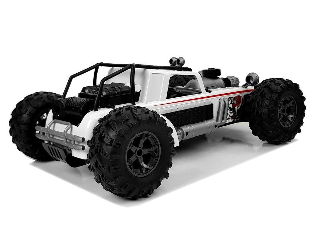 Ferngesteuert Buggy Dampf Rauch Offroad Auto Fahrzeug Spielzeug