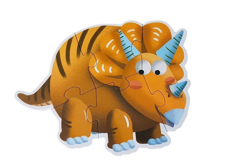 Dinosaurier Dino Puzzle Puzzlematte Kinderpuzzle Puzzlebrett 31 Teile