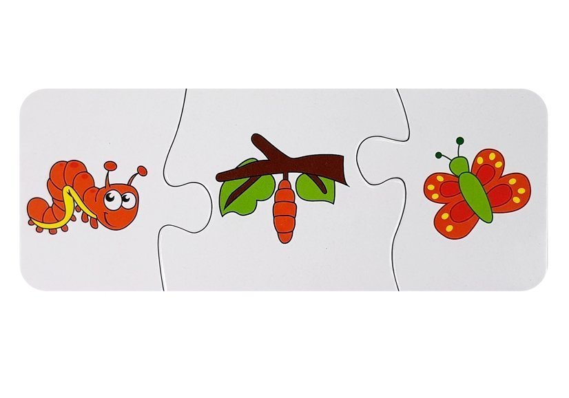 Kinder Puzzle Lernpuzzle Blüten Pflanzen Kinderpuzzle 10 Teile