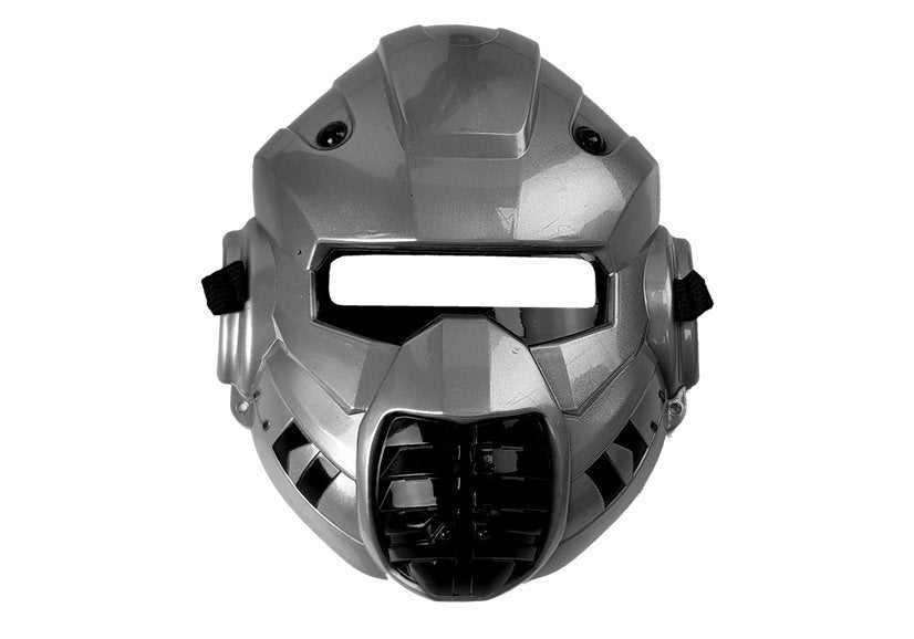 Pistole Waffe Maske Lichter Sound Lichtgürtel Space Gun Set Gürtel