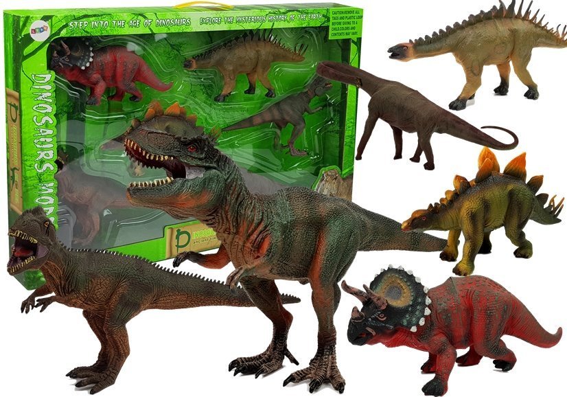 Dinosaurier-Set Figuren Modelle Tyrannosaurus Dinosaurierfiguren Set