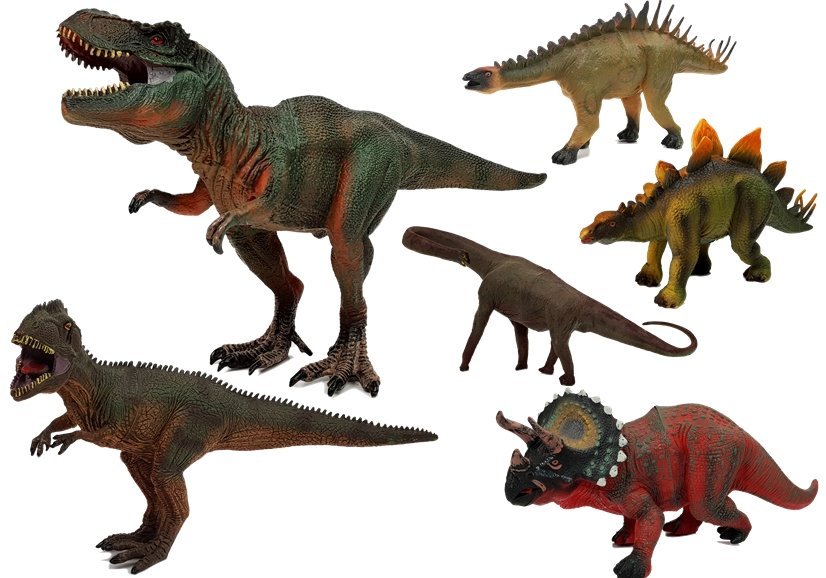 Dinosaurier-Set Figuren Modelle Tyrannosaurus Dinosaurierfiguren Set