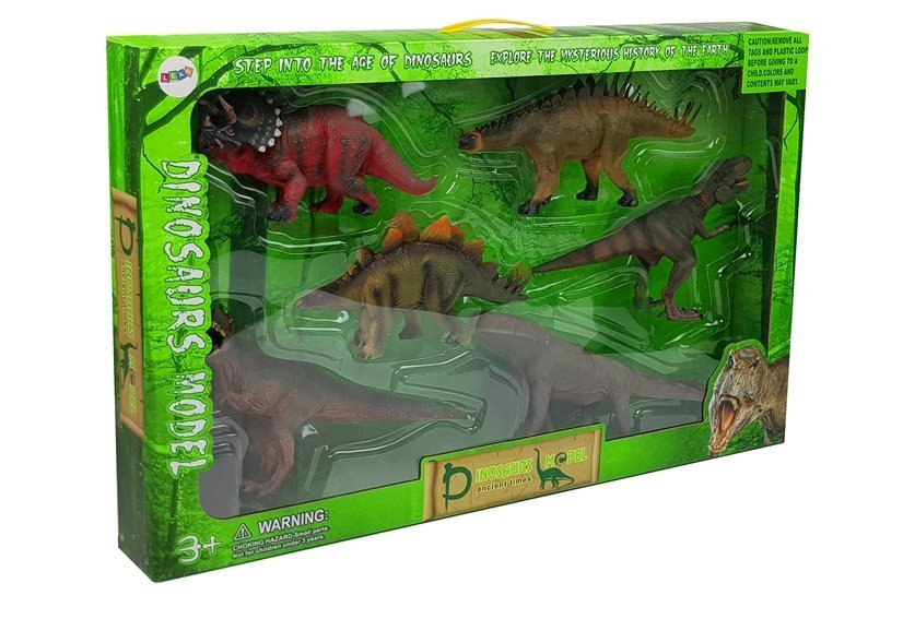 Dinosaurier-Set Figuren Modelle Tyrannosaurus Dinosaurierfiguren Set