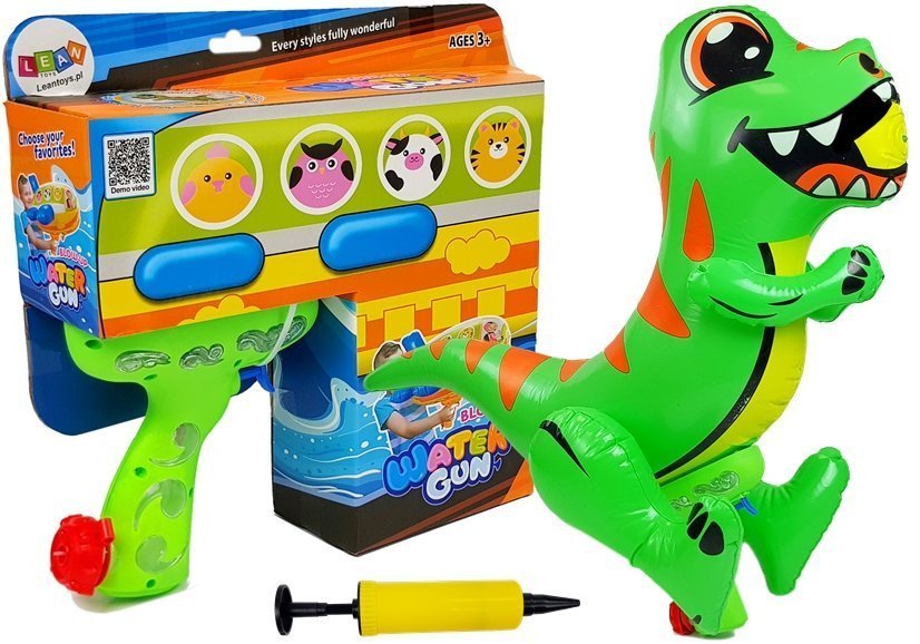 Wasserpistole Dinosaurier Sommer Pistole Set Pumpe Spielzeug Wasser