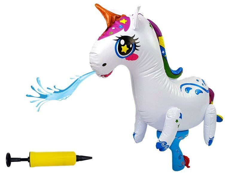 Wasserpistole Einhorn Wasserspritzpistole Wasserspielzeug Aufblasbar