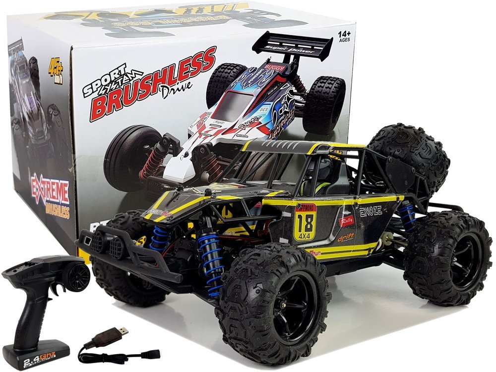 Ferngesteuert Offroad Buggy SUV Fahrzeug Auto Spielzeug Speed RC