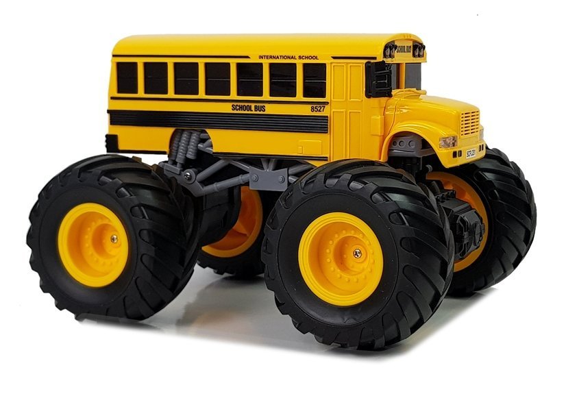 Schulbus Ferngesteuert Bus Monster Truck Sounds Geräusche Spielzeug