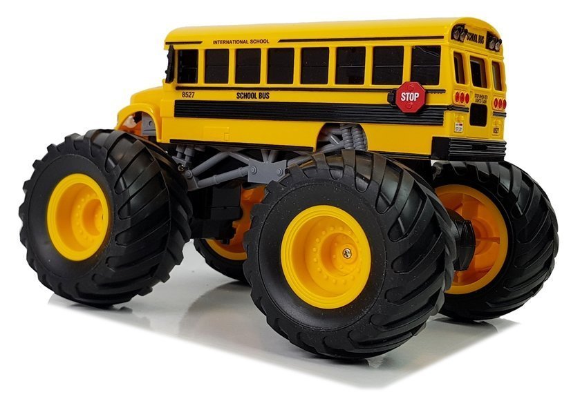 Schulbus Ferngesteuert Bus Monster Truck Sounds Geräusche Spielzeug