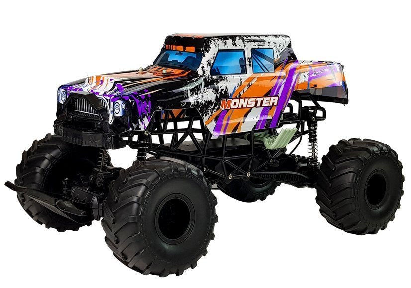 Ferngesteuert Geländewagen RC Auto Fahrzeug Monster Truck Spielzeug