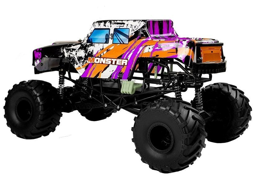 Ferngesteuert Geländewagen RC Auto Fahrzeug Monster Truck Spielzeug