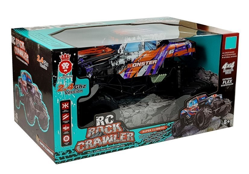 Ferngesteuert Geländewagen RC Auto Fahrzeug Monster Truck Spielzeug