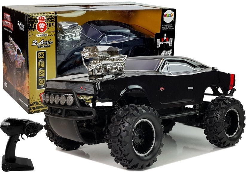 Ferngesteuert Geländewagen SUV Monster Truck Fahrzeug RC Spielzeug