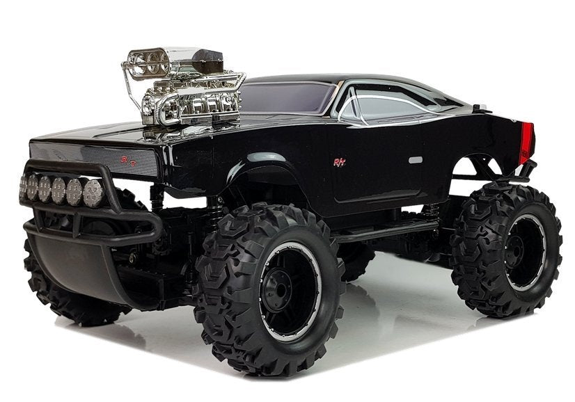 Ferngesteuert Geländewagen SUV Monster Truck Fahrzeug RC Spielzeug