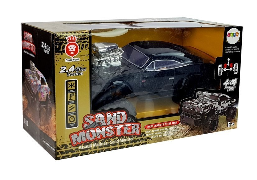 Ferngesteuert Geländewagen SUV Monster Truck Fahrzeug RC Spielzeug