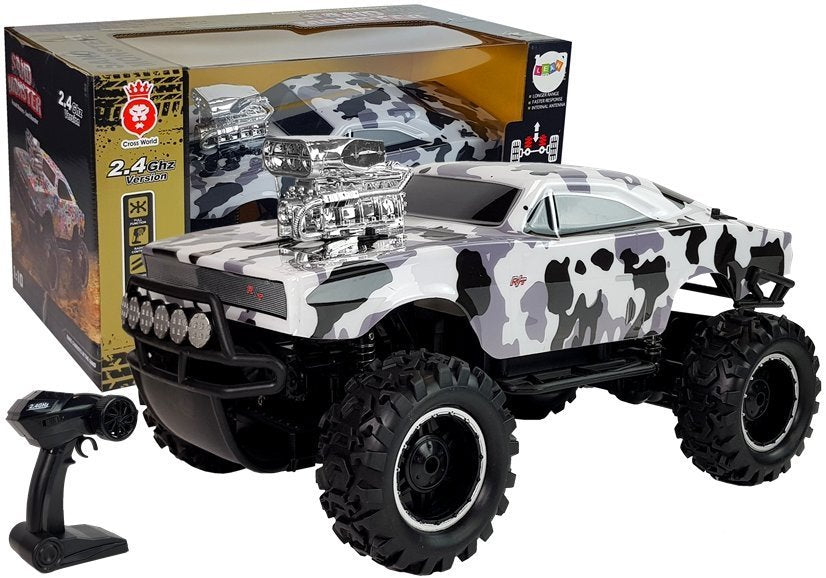 Ferngesteuert 4x4 Offroad Auto Fahrzeug Spielzeugauto RC Monster Truck