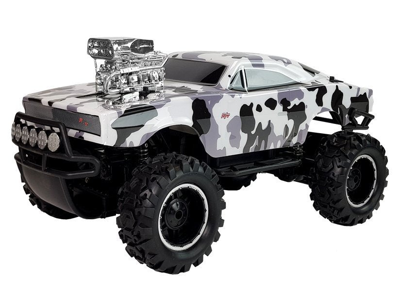 Ferngesteuert 4x4 Offroad Auto Fahrzeug Spielzeugauto RC Monster Truck