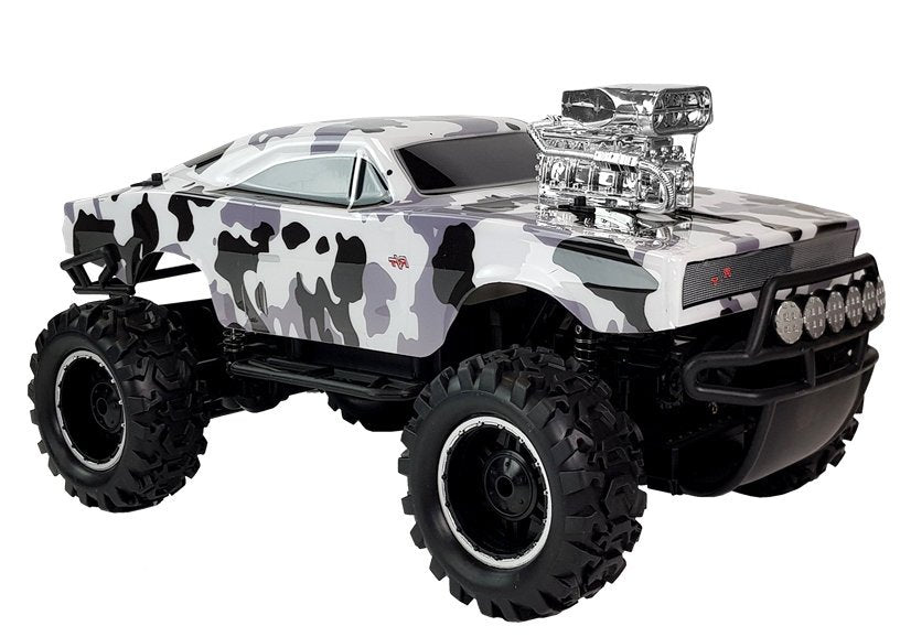 Ferngesteuert 4x4 Offroad Auto Fahrzeug Spielzeugauto RC Monster Truck