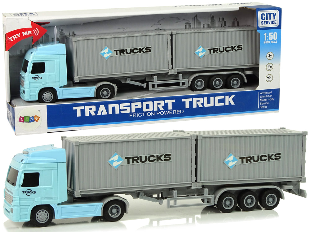 Truck Licht Sound Miniaturversion Auto Lastwagen Spielzeug Fahrzeug