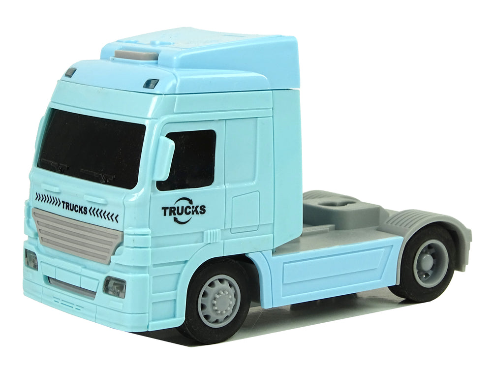 Truck Licht Sound Miniaturversion Auto Lastwagen Spielzeug Fahrzeug