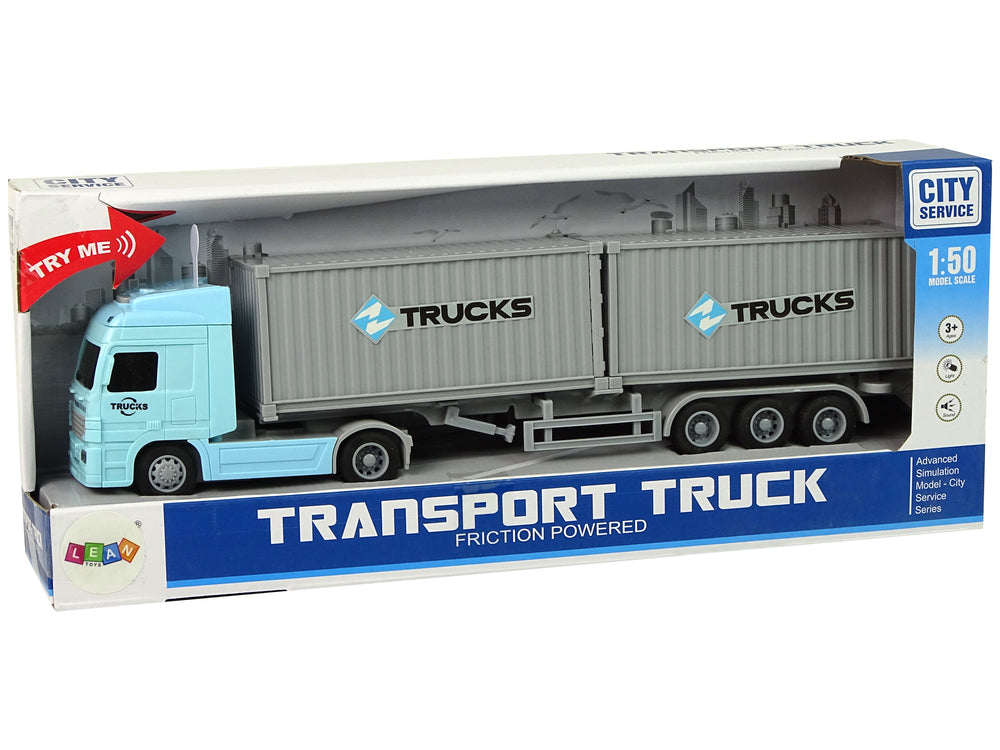 Truck Licht Sound Miniaturversion Auto Lastwagen Spielzeug Fahrzeug