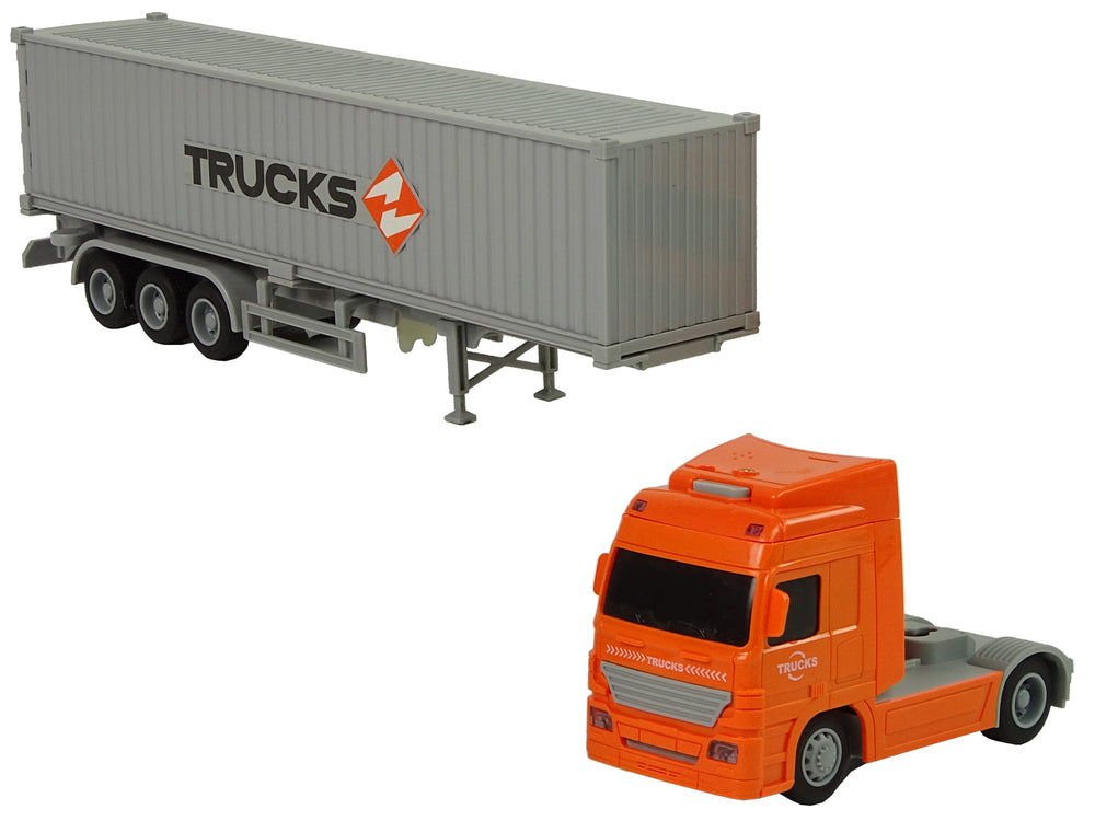 LKW Licht Sound Friktions-LKW Truck Miniatur Spielzeug Auto Lastwagen