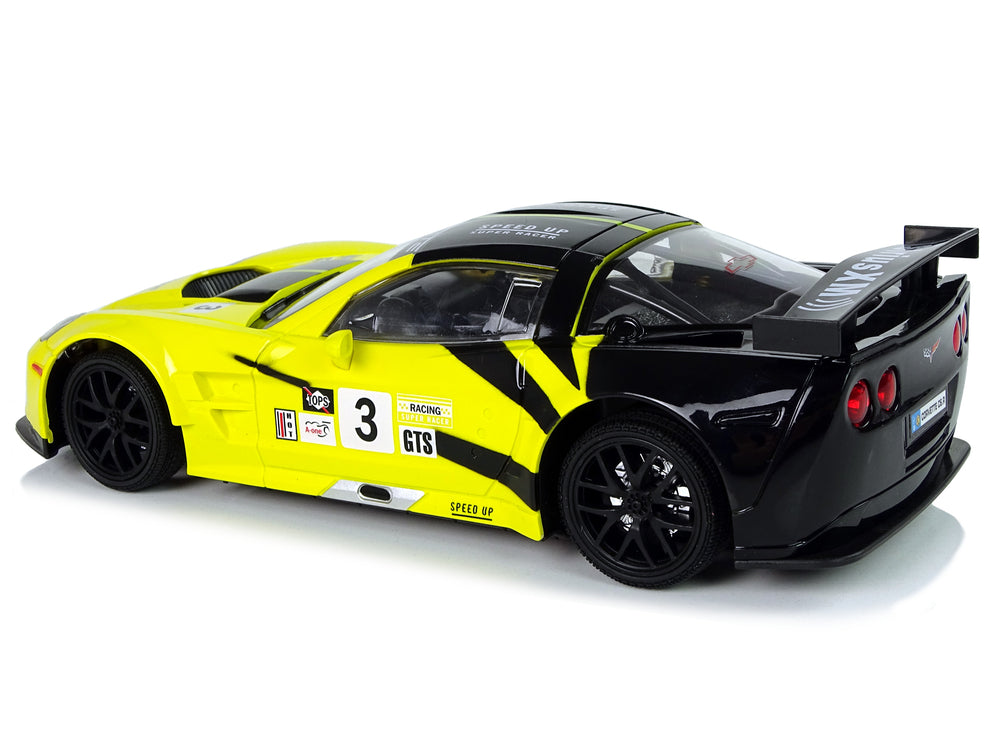 R/C Sportwagen Corvette Ferngesteuert Rennwagen Fahrzeug Spielzeug