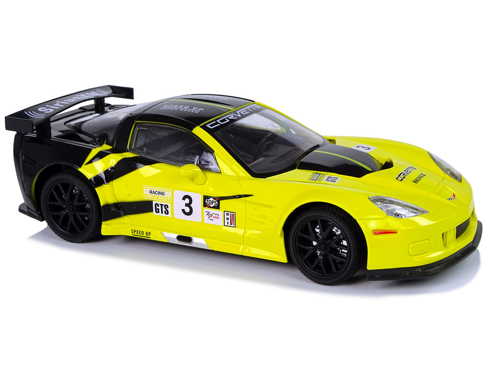 R/C Sportwagen Corvette Ferngesteuert Rennwagen Fahrzeug Spielzeug