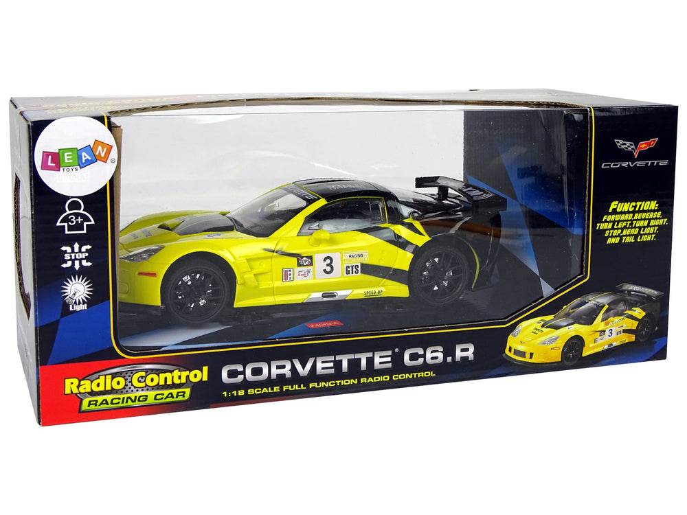 R/C Sportwagen Corvette Ferngesteuert Rennwagen Fahrzeug Spielzeug