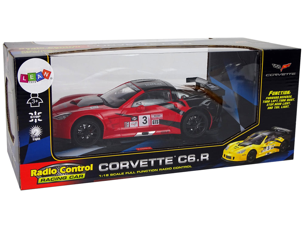 Rennwagen R/C Corvette Sportwagen Ferngesteuert Fahrzeug Spielzeug