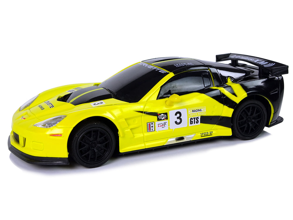 Sportwagen R/C Corvette Rennwagen Ferngesteuert Fahrzeug Spielzeug