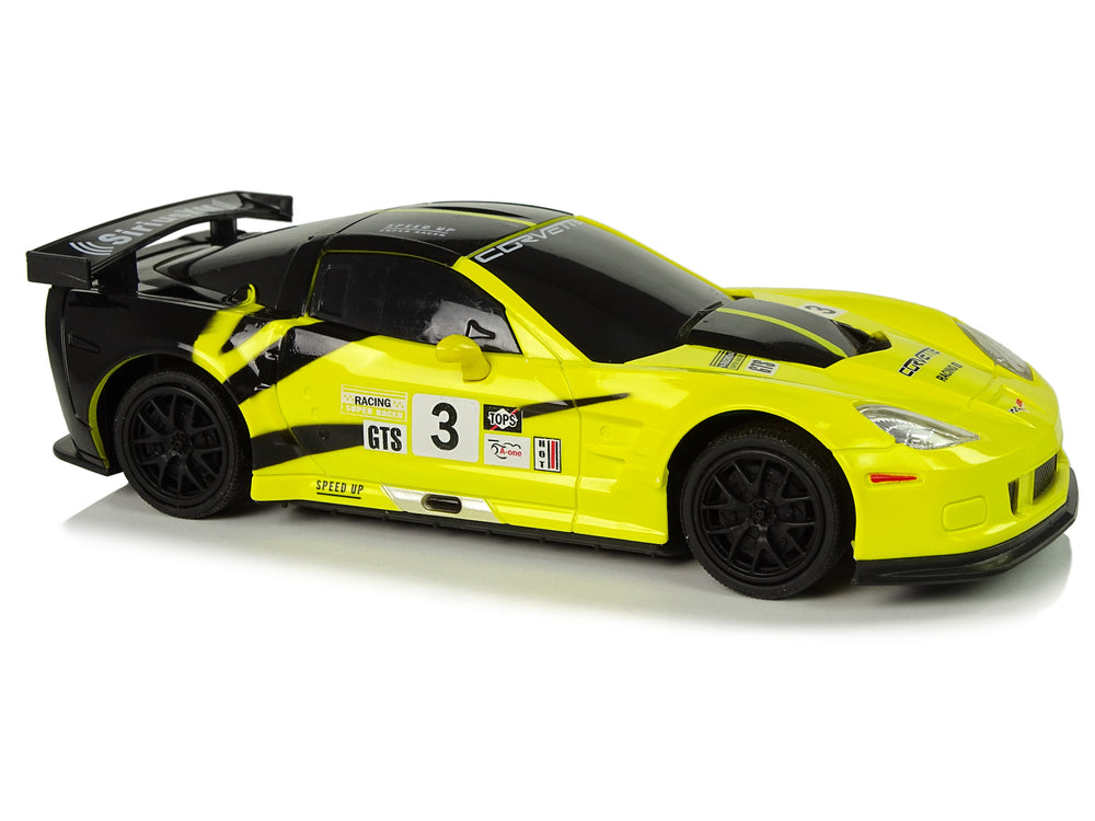 Sportwagen R/C Corvette Rennwagen Ferngesteuert Fahrzeug Spielzeug