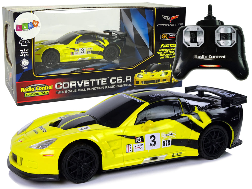 Sportwagen R/C Corvette Rennwagen Ferngesteuert Fahrzeug Spielzeug