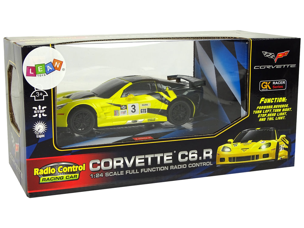 Sportwagen R/C Corvette Rennwagen Ferngesteuert Fahrzeug Spielzeug