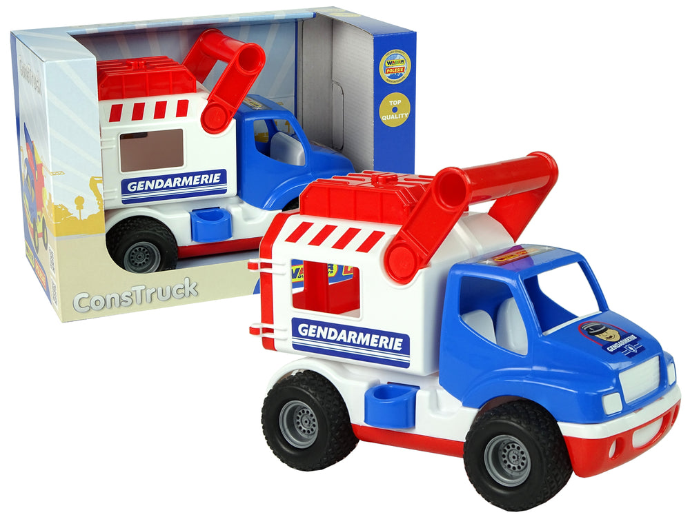 Gendarmerie ConsTruck 46536 Auto Fahrzeug Aufkleber Spielzeug Wagen