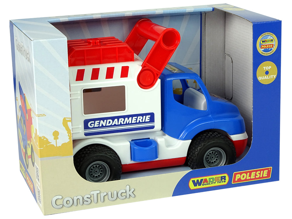 Gendarmerie ConsTruck 46536 Auto Fahrzeug Aufkleber Spielzeug Wagen