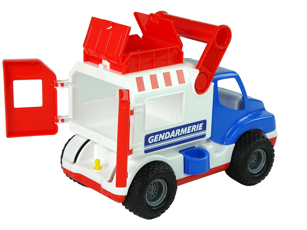 Gendarmerie ConsTruck 46536 Auto Fahrzeug Aufkleber Spielzeug Wagen