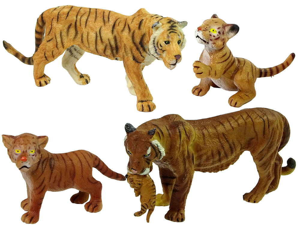 Figurenset Afrika Elefanten Tiger Wildtiere Safari Spielzeuge Set Baby