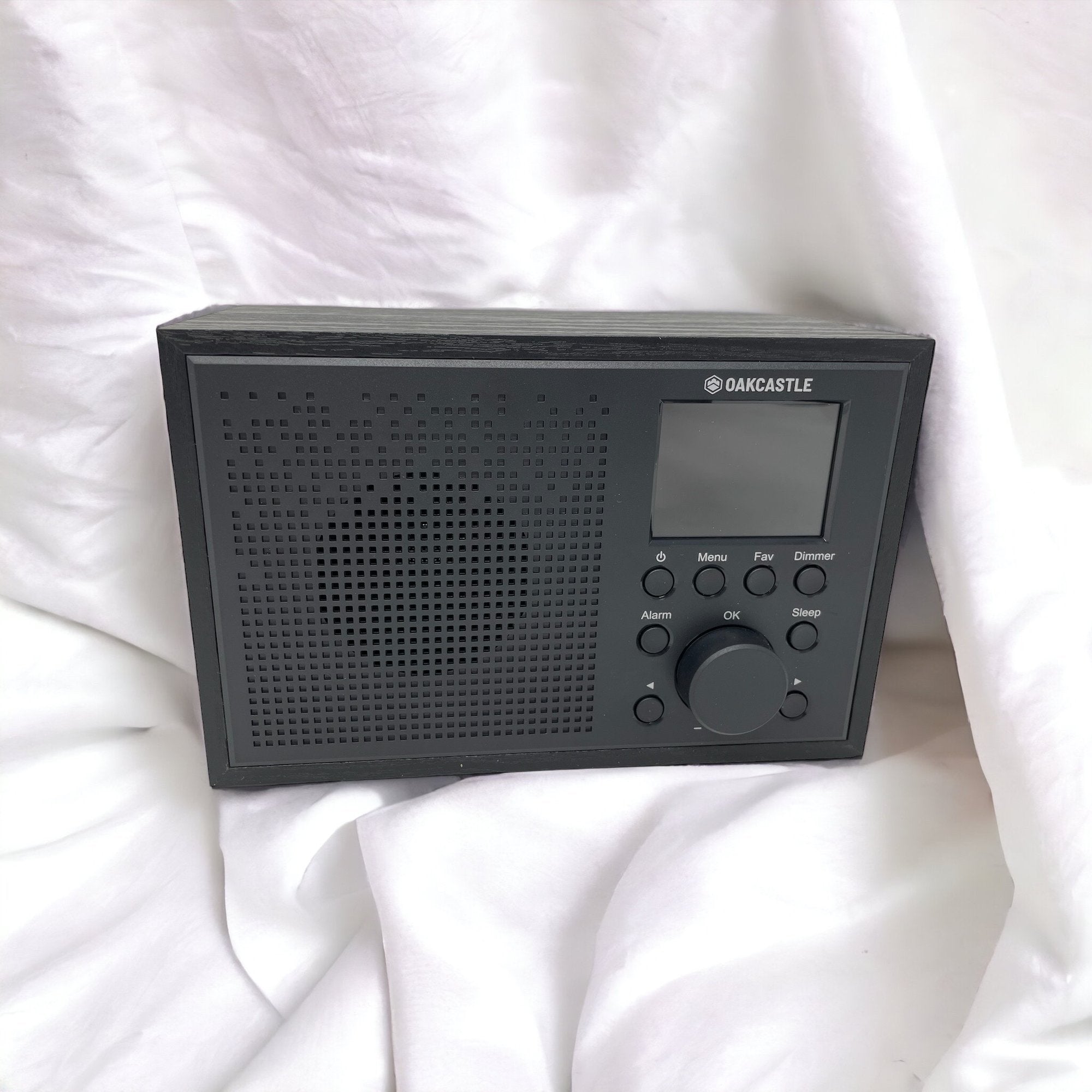 (C) Oakcastle IR100 Internetradio Bluetooth WLAN Radio Spotify Connect App-Steuerung Farbbildschirm Küchenradio