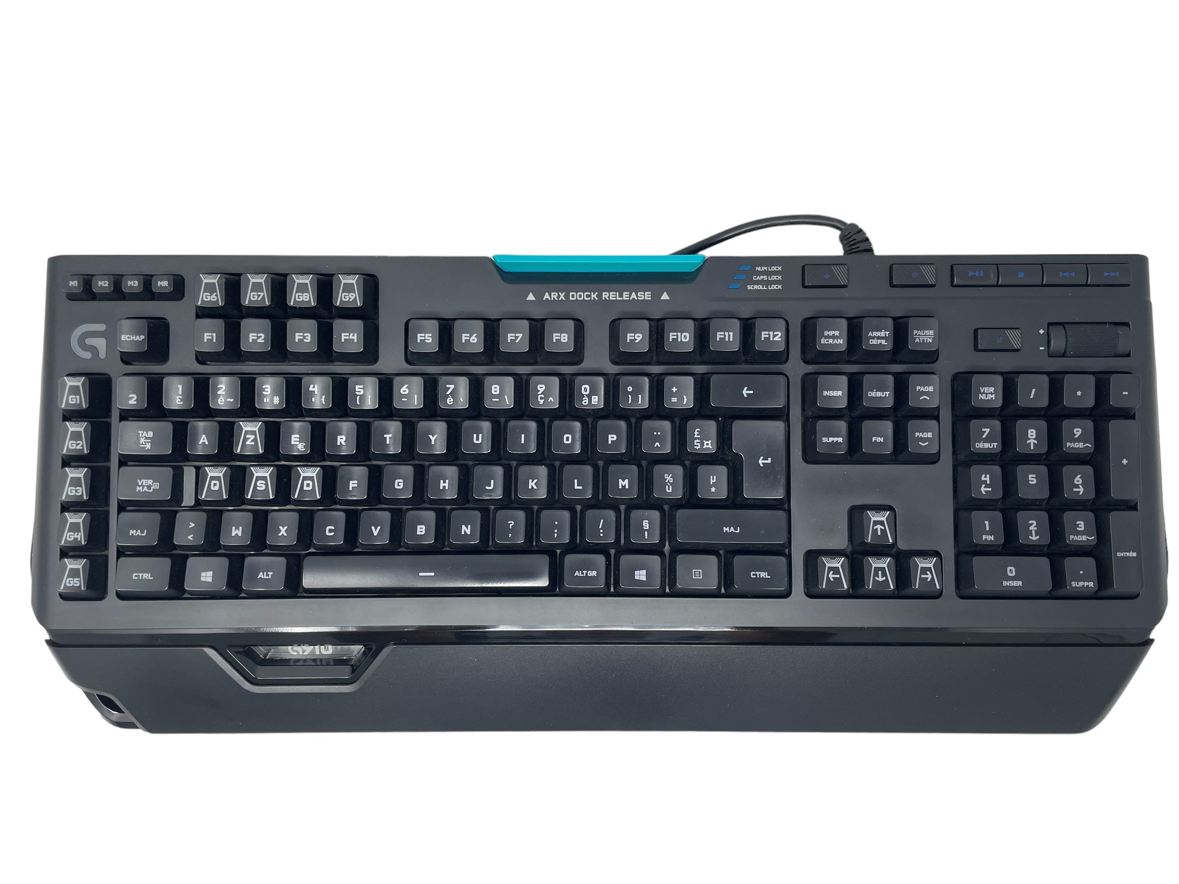 (G2) Logitech G910 Orion Spectrum mechanische Gaming-Tastatur FR AZERTY