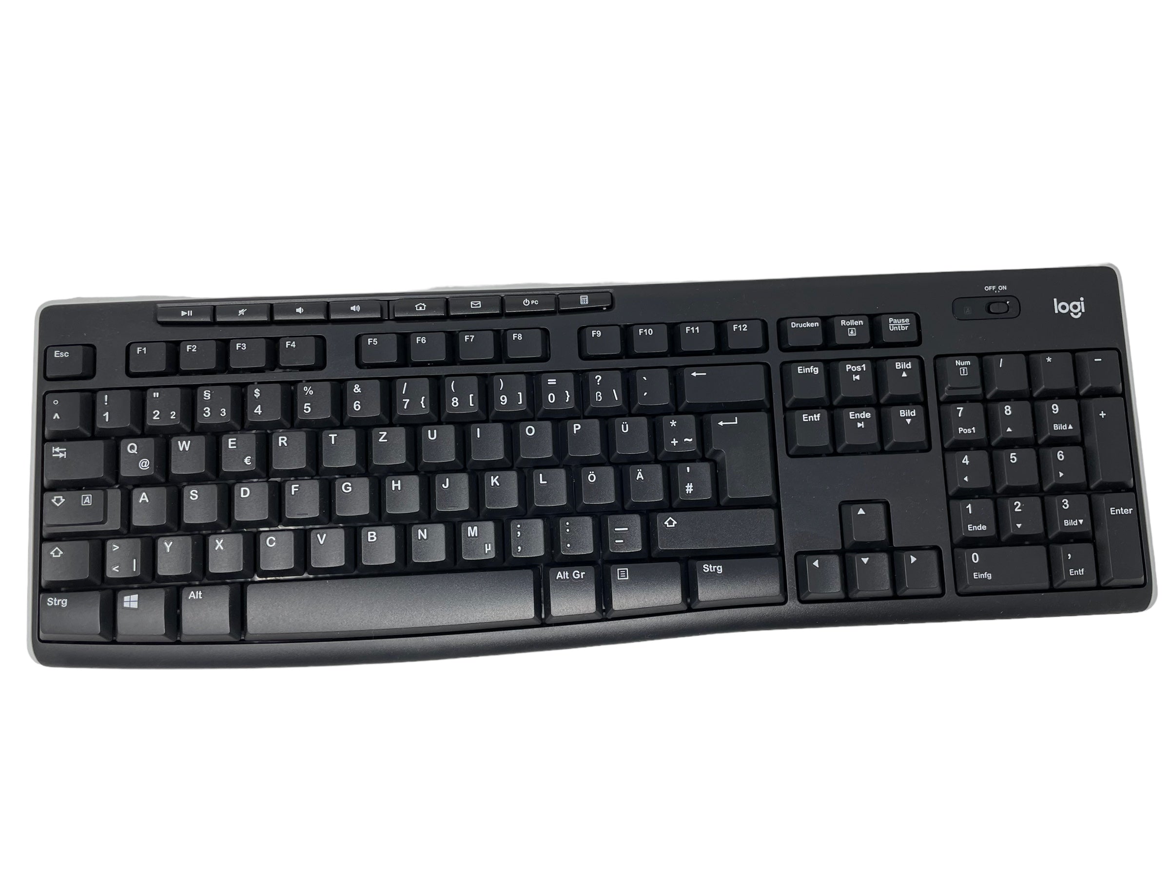 (G5) Logitech K270 Kabellose Tastatur für Windows