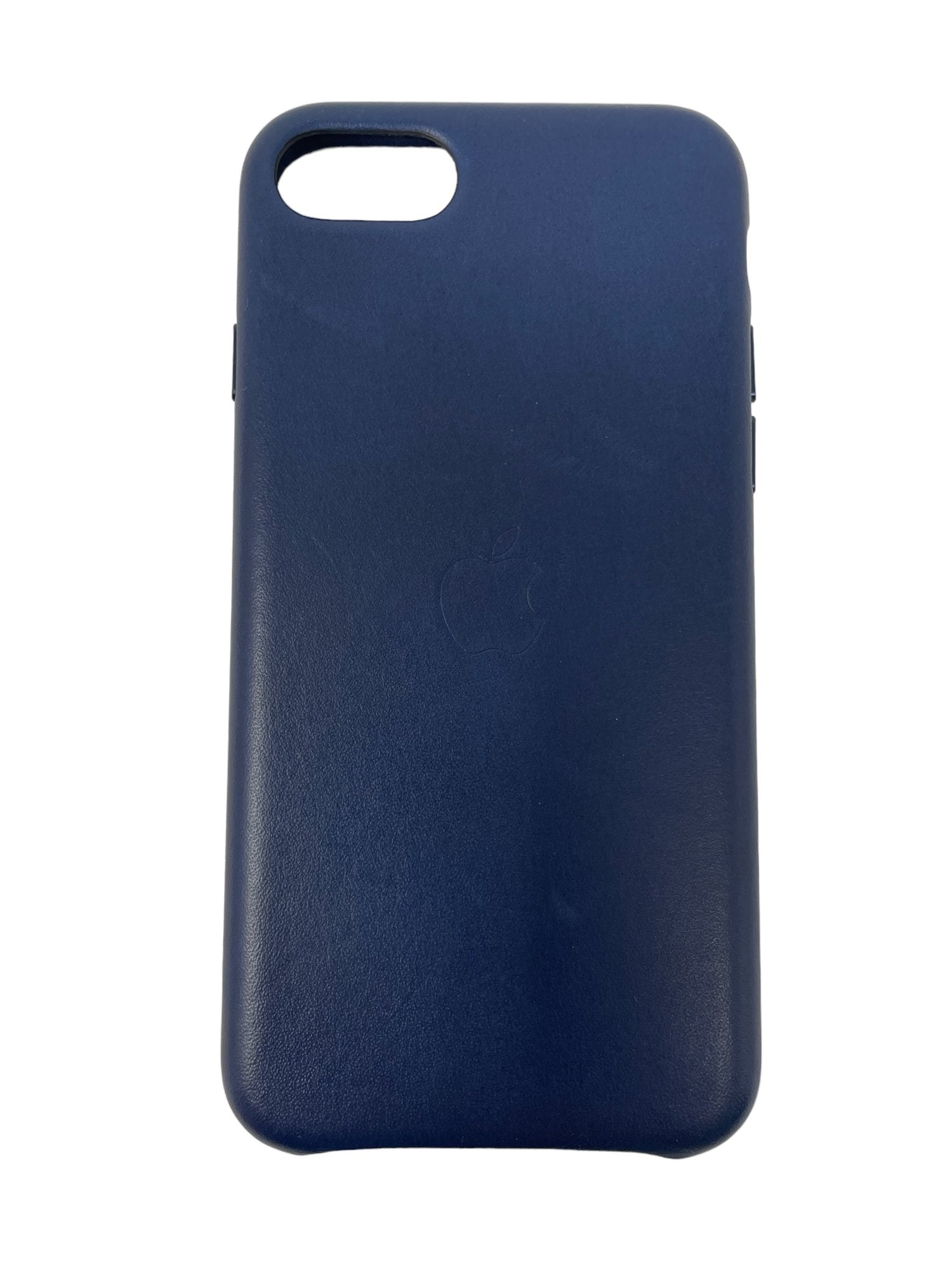 (B1) Apple Leder Case (für iPhone SE) - Mitternachtsblau - 4 Zoll