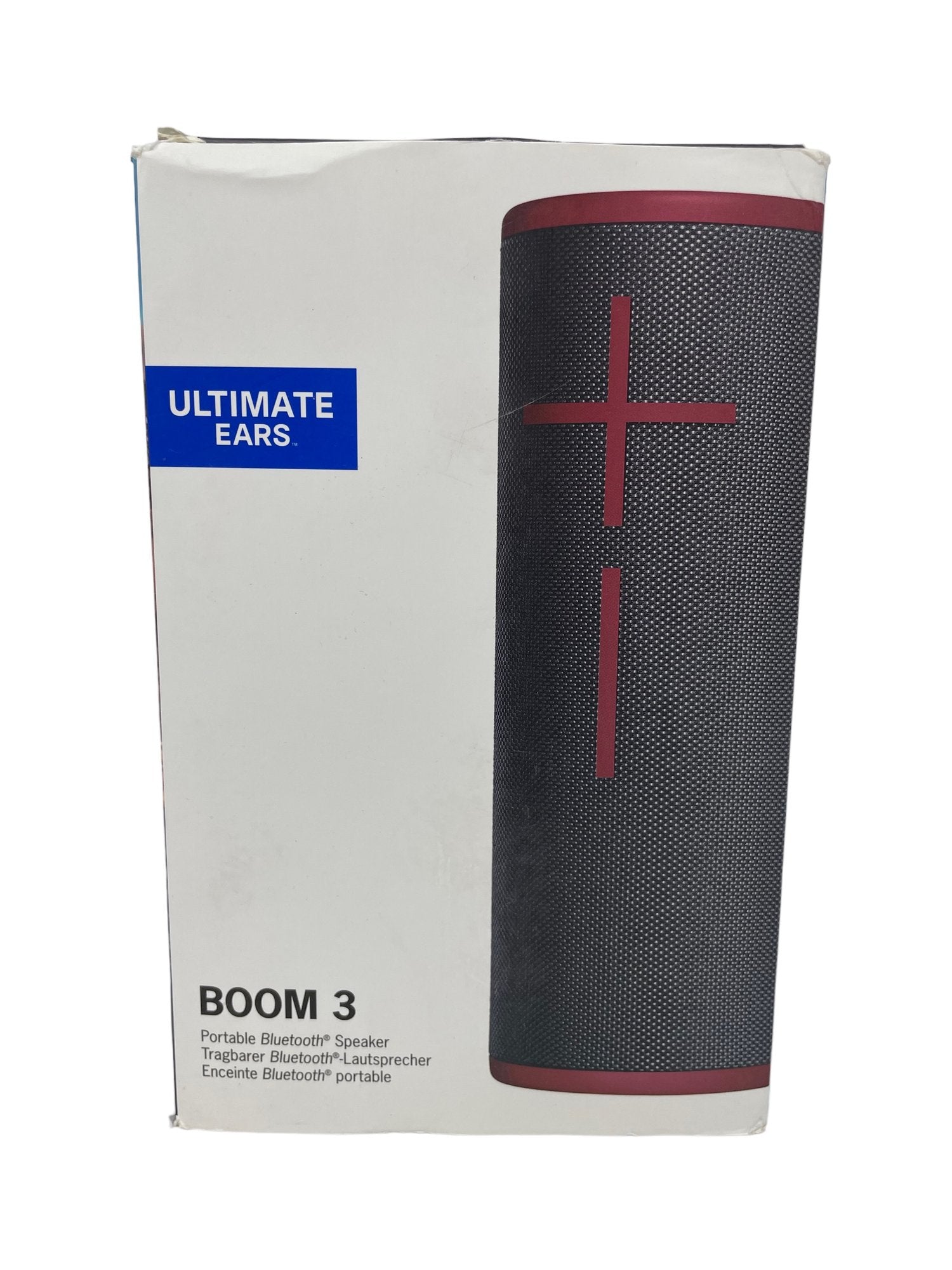 (G1) Ultimate Ears UE Boom 3 Bluetooth Lautsprecher