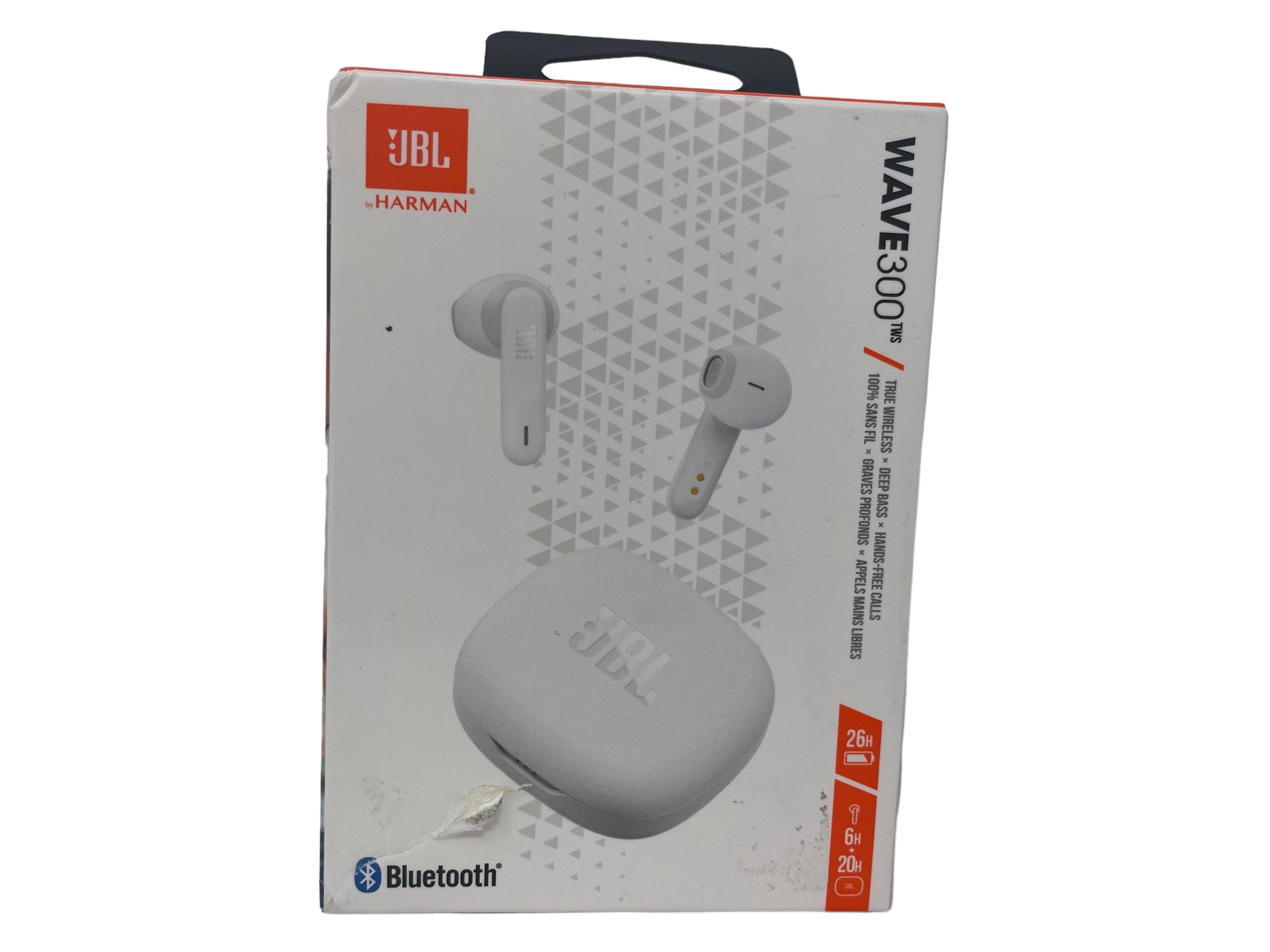 (C) JBL WAVE 300TWS Kopfhörer True Wireless Stereo weiß