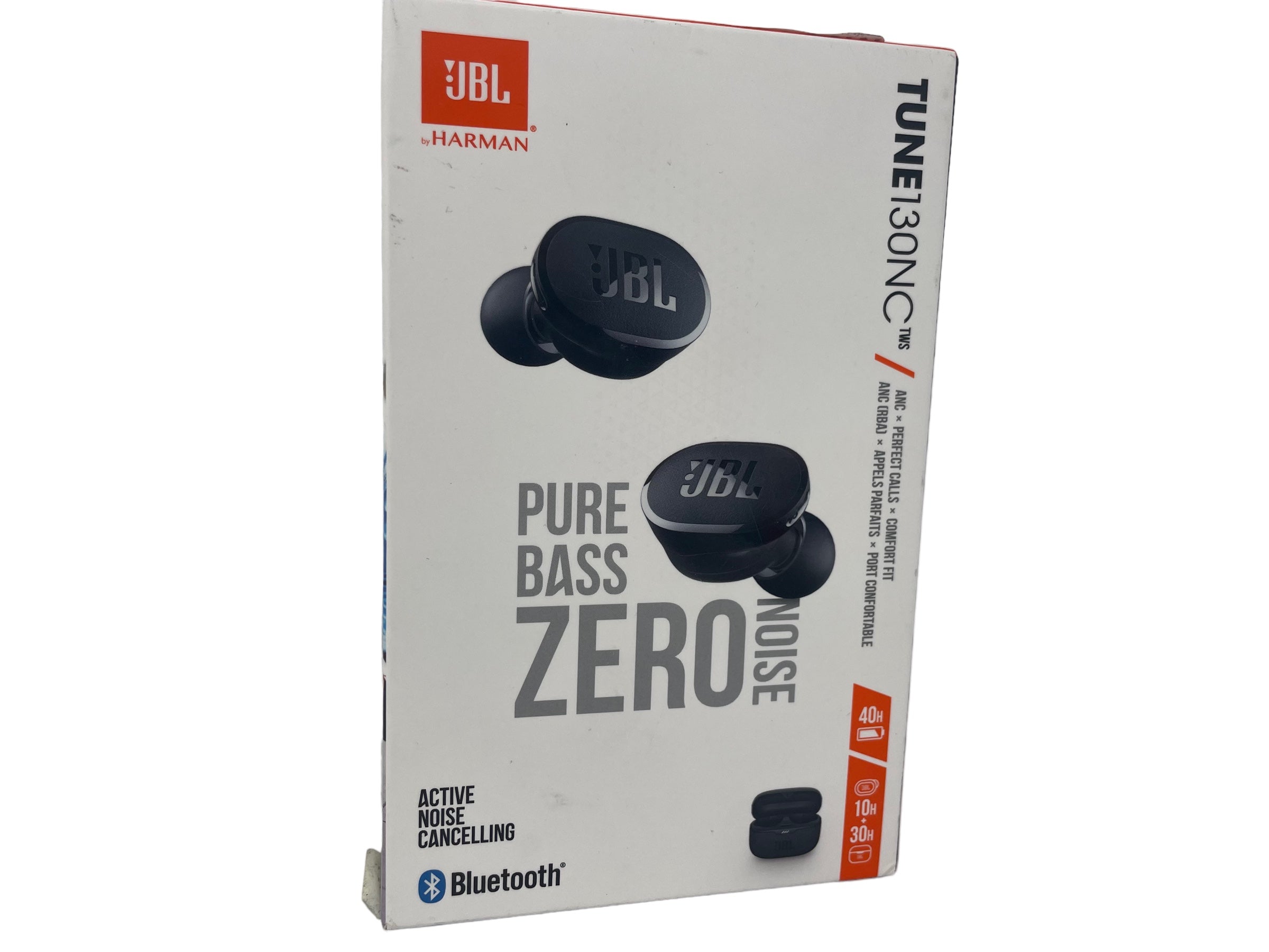 (C) JBL Tune 130 NC TWS Kopfhörer Kabellos im Ohr Musik Bluetooth Schwarz