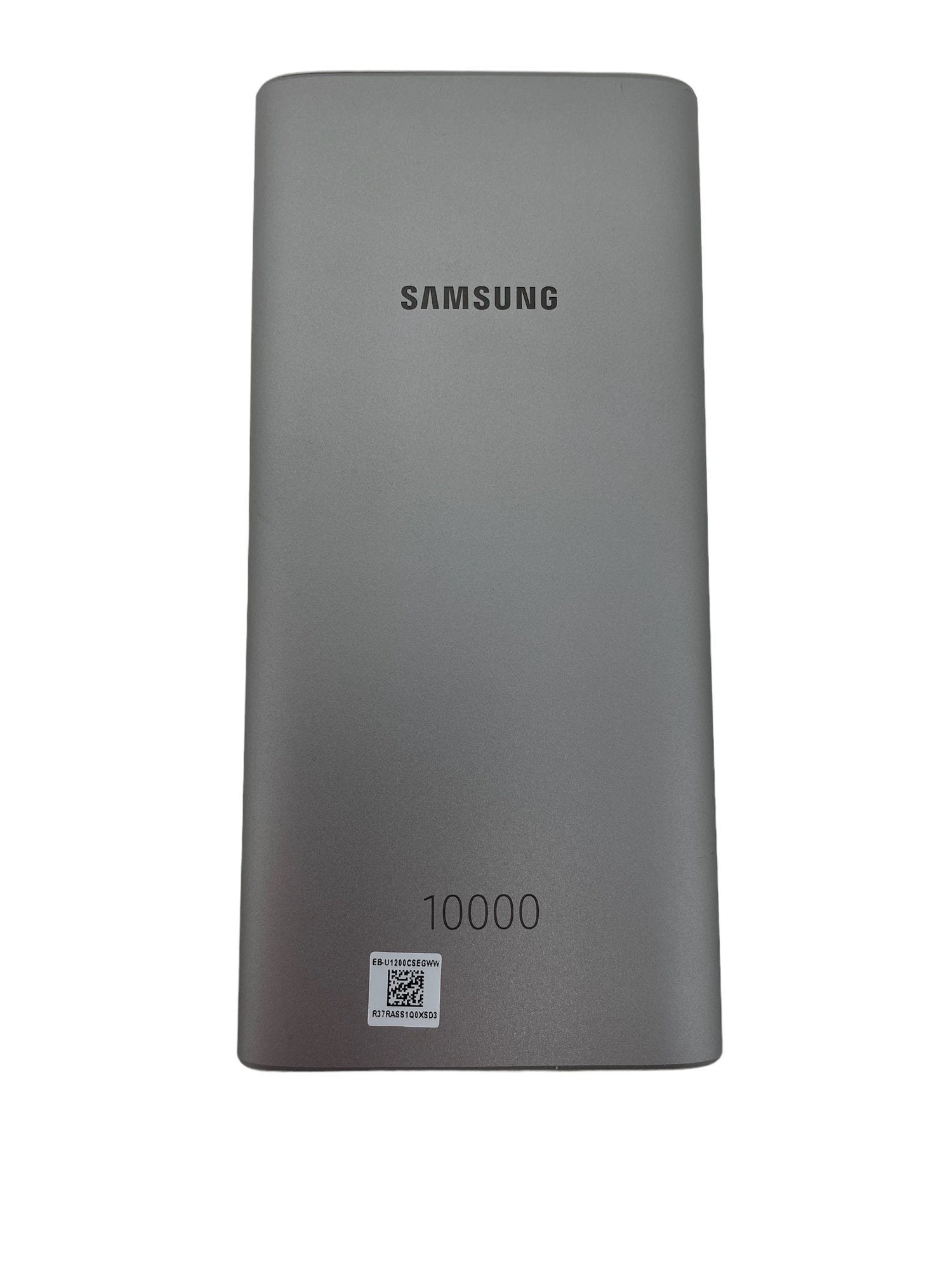 (B) Samsung , Kabellose Batterie, 10.000 mAh, Silber