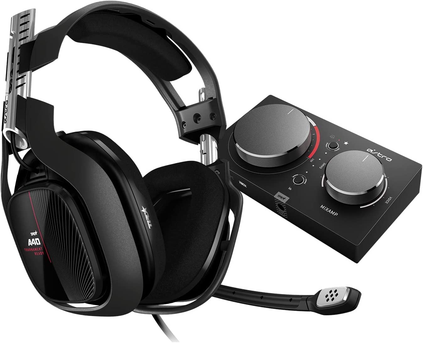 (G1) ASTRO Gaming A40 TR Auriculares para juegos con cable MixAmp Pro TR